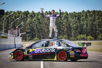 Tras la corona en Top Race Junior, ahora compite en la categoría Series y este fin de semana debutará en TC2000 Series