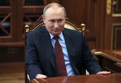 Tras la decisión de invadir Ucrania, Rusia reforzó la seguridad de Vladimir Putin 