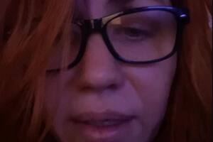 Tras la denuncia inicial presentada por su madre, Lourdes habló a través de Instagram en un video previo a la detención de su expareja