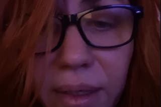 Revelan el estremecedor contexto del video que grabó Lourdes Fernández