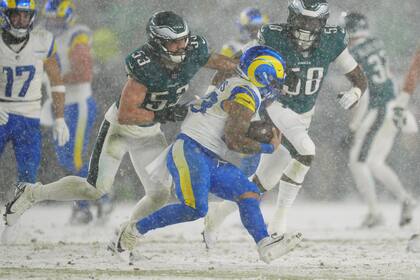 Tras la derrota ante los Eagles, el entrenador de los Rams, Sean McVay, reconoció que las pérdidas de balón perjudicaron el rendimiento final del equipo