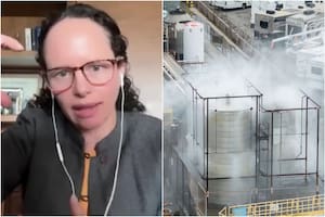 Tras emergencia química en California: una experta explicó qué puede pasar con el tanque fisurado