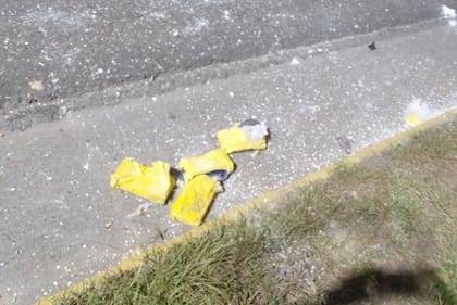 Tras la explosión de un tubo de gas, descubrieron 20 kilos de cocaína