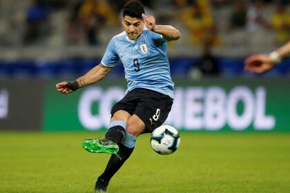 La goleada de Uruguay ante Japón, en la última Copa América