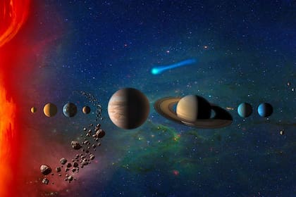 Se convierte en el cuerpo más pequeño del Sistema Solar con una atmósfera claramente detectada y retenida por la gravedad