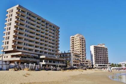 Tras la invasión turca la mayoría de la población de Varosha debió trasladarse a otro lugar