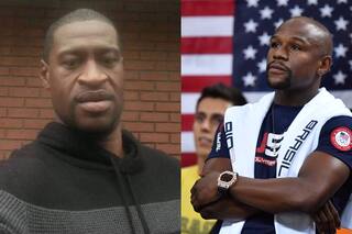 Ayuda a la familia: Mayweather pagó los gastos del funeral de George Floyd
