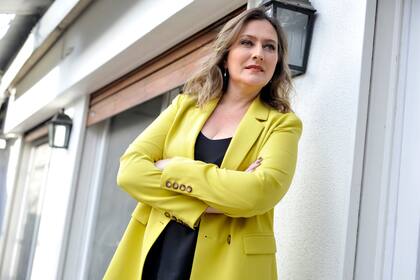 Tras la muerte de Rozín, Carmela Bárbaro: "Tomé la decisión de tener solamente un trabajo este año, el año pasado tenía tres. Lo hice para poder tener energía y cabeza para pensar en mi casa"