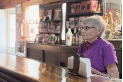 Tras la muerte de su esposo, Eiler quedó como única residente permanente