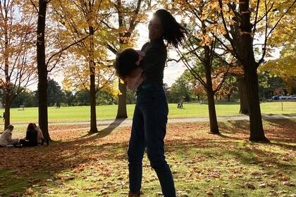 Tras la pérdida de su padre y un embarazo de riesgo, Emilce decidió parar.