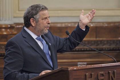 Rubinstein defendió lo hecho por su gestión en relación a las vacunas contra el sarampión