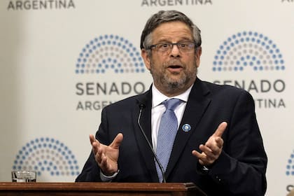 Rubinstein, exsecretario de Salud