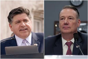 Pritzker cruzó a Todd Lyons, el director del ICE que abandona su cargo