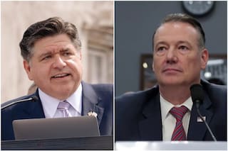 Pritzker cruzó a Todd Lyons, el director del ICE que abandona su cargo