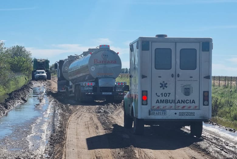 Caminos intransitables y producción paralizada: el grito del campo en Carlos Casares