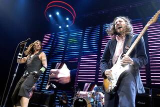 John Frusciante vuelve a los Red Hot Chili Peppers