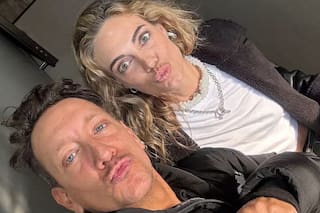 La reacción de Emilia Attias cuando le preguntaron por un posible romance con Nico Vázquez