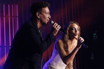 Tras la separación de Vázquez y Accardi, los fanáticos de Casi Ángeles expresaron su deseo de que él se pusiera en pareja con Attias, pero ella siempre dejó en claro que los unía una gran amistad (Foto: Instagram @olgaenvivo)