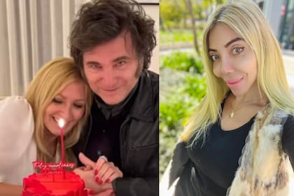 Tras la separación de Yuyito González y Javier Milei, vinculan al presidente con su asesora de imagen Romarey (Foto: Instagram)