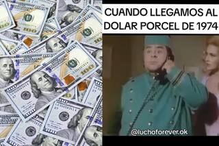 “Dólar Porcel”: el video viral que cobró fuerza con la escalada del blue a $1000