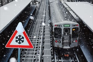 ¿Sigue la tormenta invernal en Illinois? Cuánta nieve ha caído en las últimas horas