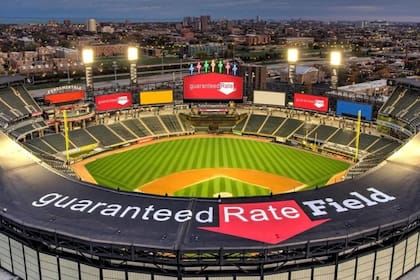 Tras la transición del nombre de Guaranteed Rate a Rate, el estadio de los White Sox pasará a llamarse Rate Field (Guaranteed Rate)