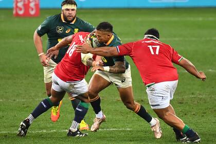 Tras la victoria (22-17) de British & Irish Lions de hace siete días, Springboks vuelve a recibir al combinado insular, en el segundo encuentro de la serie de tres que protagonizan en Sudáfrica.