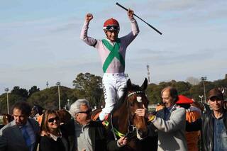 Joy Canela, la potranca que ilusiona a un martillero en el Carlos Pellegrini