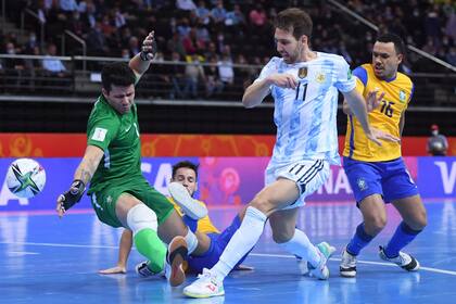 Tras la victoria sobre Brasil, la Argentina afronta el último compromiso en el Mundial de Lituania: Portugal es el último obstáculo hacia la copa.