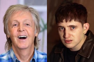 Un nene comparó a Paul McCartney con Dillom y la reacción del rapero se viralizó