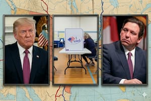 Cómo la redistribución de distritos podría cambiar los comicios de medio término en EE.UU.