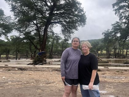 Tras las inundaciones, el campamento Blue Oak cerró sus puertas hasta nuevo aviso