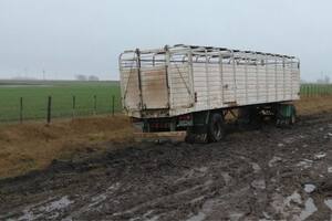 Tras las lluvias preocupa el estado de los caminos rurales