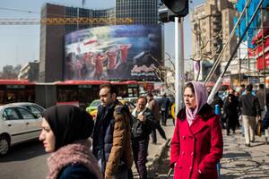 El desafío de los iraníes llega a un pilar de la República Islámica