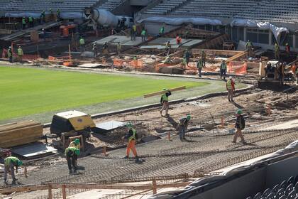 Tras las reformas, el estadio Monumental tendrá su capacidad ampliada en 11 mil lugares