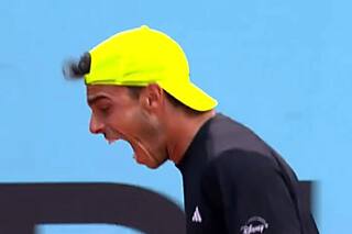 Sólido debut de Cerúndolo en el Masters 1000 de Roma: triunfo ante el chileno Jarry y pase a la tercera ronda