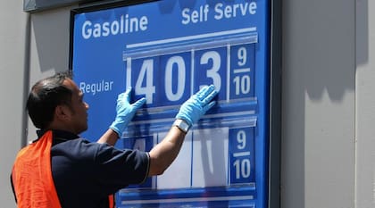 Fuerte suba de la nafta en EE.UU