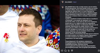 Tras los dichos de Trump sobre la intención de apoderarse de Groenlandia, el presidente local le respondió: “Es nuestro hogar y nuestro territorio”.