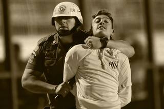 El desorden de la Conmebol entró en la cancha