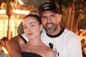 En medio de rumores de crisis con el Kun Agüero, Sofía Calzetti tuvo un gesto contundente