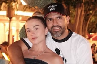 En medio de rumores de crisis con el Kun Agüero, Sofía Calzetti tuvo un gesto contundente