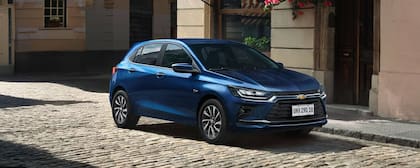 Tras mantener su precio de lanzamiento en agosto, este mes el Chevrolet Ónix subió un 7,5%