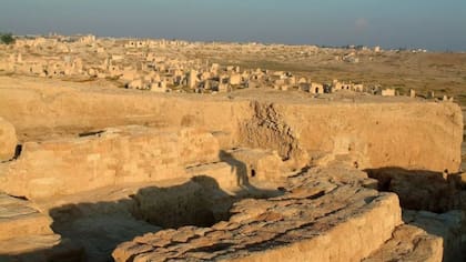 Tras más de 3.000 años de mezclarse con sedimentos, la púrpura de Tiro encontrada en la tumba real de Qatna todavía tenía un color intenso