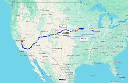 Tras más de 90 días de la desaparición de su perro, Babcock recibió noticias de que Opie había sido visto en Illinois