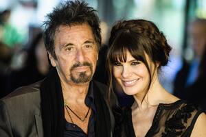 Al Pacino y Lucila Polak enfrentan rumores de separación