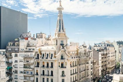 Tras muchos años de decadencia, este edificio histórico volvió a brillar (Foto: GCBA)