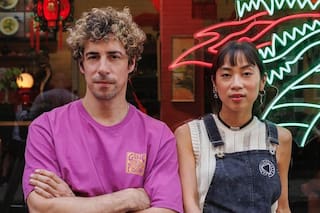 De Envidiosa a la vida real: así fue la romántica escapada de Lamothe y Nishimoto