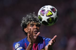 Tras otra eliminación, Lamine Yamal vuelve a prometer ganar la Champions con el Barcelona
