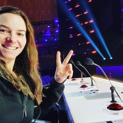 Tras participar en dos ediciones del show de talentos, Kristy Sellars ha proyectado su nombre y su talento