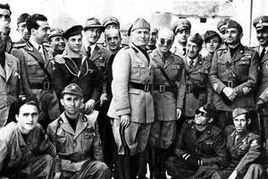 Tras perder el poder en Italia, Mussolini fundó una república títere de la Alemania nazi en el norte de su país